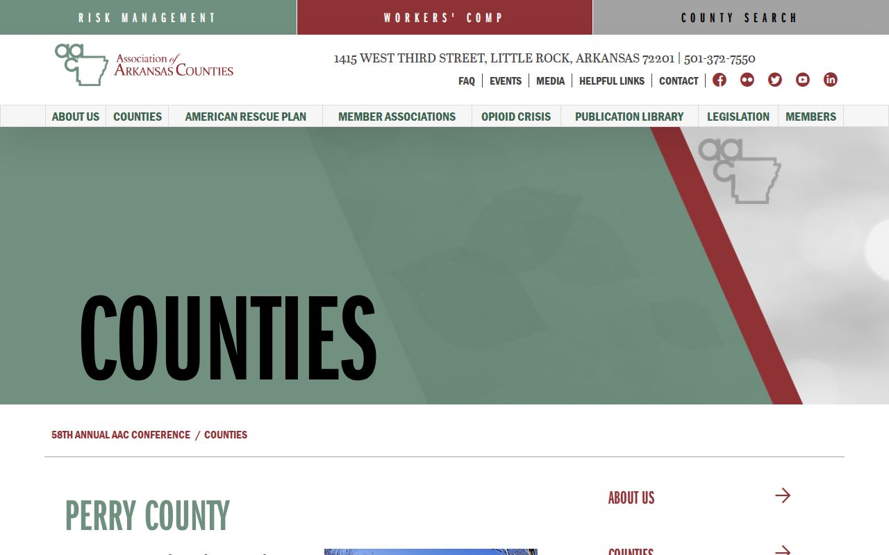 Perry County criminal records county profile