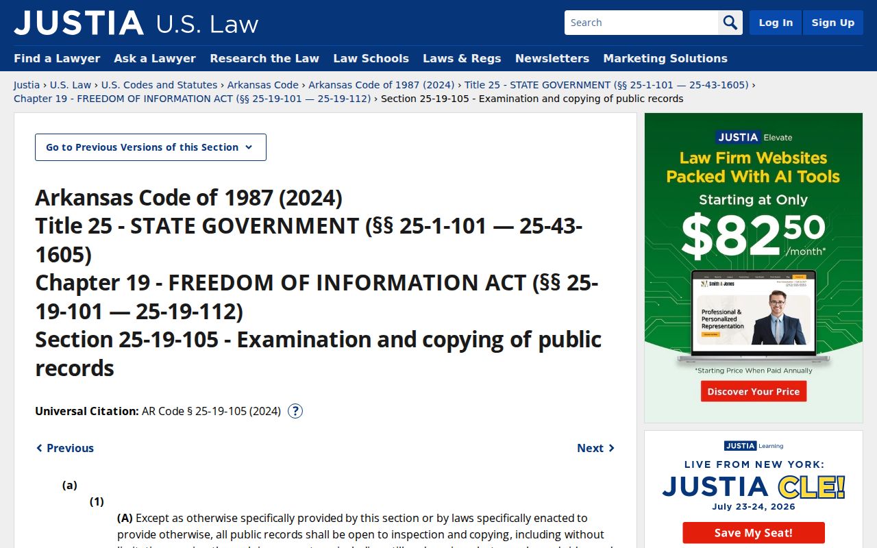 Perry County sex offender registry public records law
